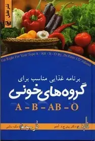 برنامه غذایی مناسب برای گروه های خونی آدمو - سالمی