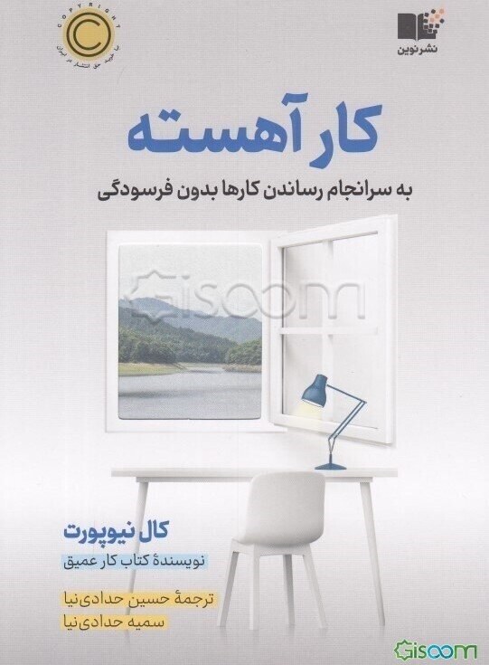 کار آهسته - نشر نوین - پورت - حدادی نیا