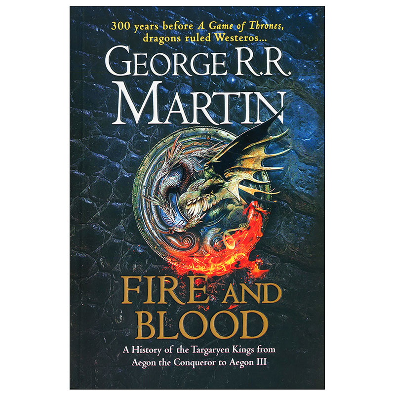 Fire And Blood زبان اصلی