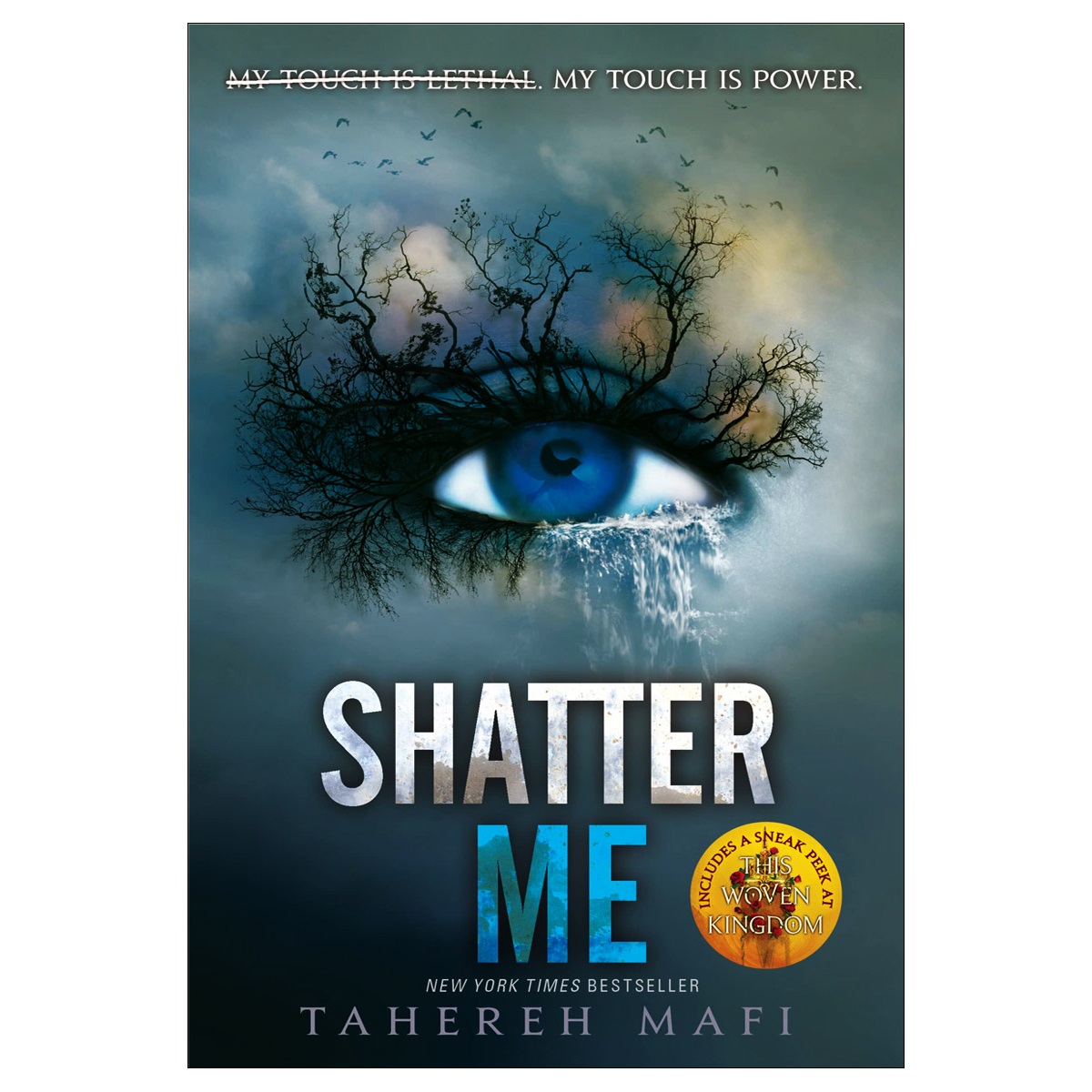 زبان اصلی Shatter Me